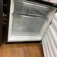 【軽トラ無料貸し出し】【TWINBIRD】【2ドア冷蔵庫】【トレファク所沢店】の画像