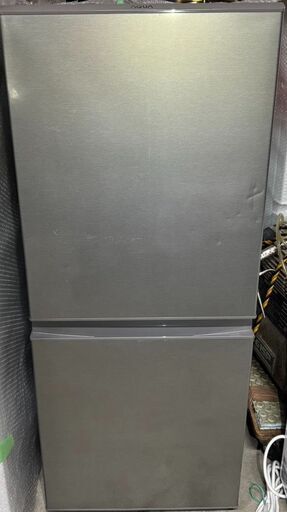 AQUA アクア ノンフロン冷凍冷蔵庫 AQR-13J 2020年製 126L (ワカヤマ堂