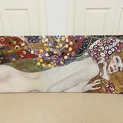 グスタフ・クリムト（Gustav Klimt） 水蛇IIの画像
