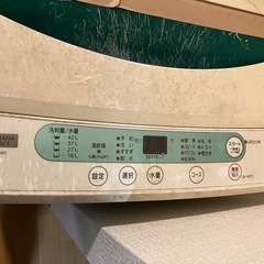 洗濯機【YWM-T45G1】の画像