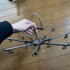 折りたたみ式洗濯ピンチの画像