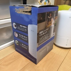 【美品/アロマ対応】Levoit (レボイト) 加湿器 Dual 100（1.8L大容量/上から給水）の画像