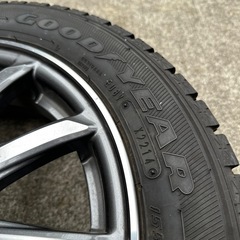 155\65r14  スタットレスタイヤ、アルミホイールセットの画像