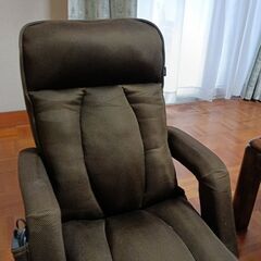 リクライニングチェアの画像