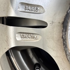 中古スタッドレスタイヤ　　アルミホイル４本セットの画像