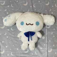 【美品】シナモンロールのぬいぐるみの画像