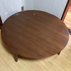 無料　大きいちゃぶ台　ローテーブル　座卓の画像