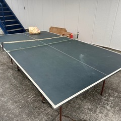 卓球台の画像