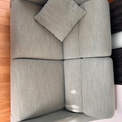 2人掛けソファの画像