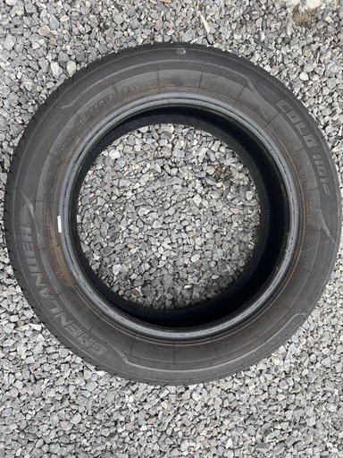 バリ山215/55R17 2本セット 2021年製造 サマータイヤ GRENLANDER COLO