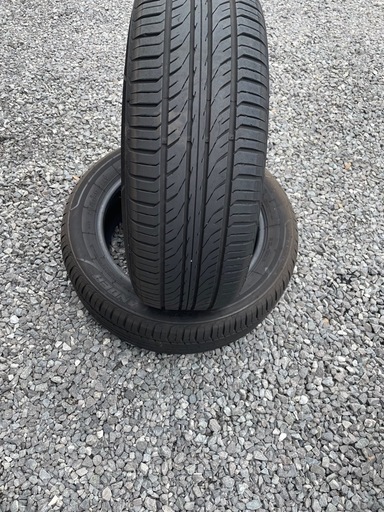 バリ山215/55R17 2本セット 2021年製造 サマータイヤ GRENLANDER COLO