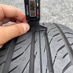 バリ山215/55R17 2本セット 2021年製造 サマータイヤ GRENLANDER COLO