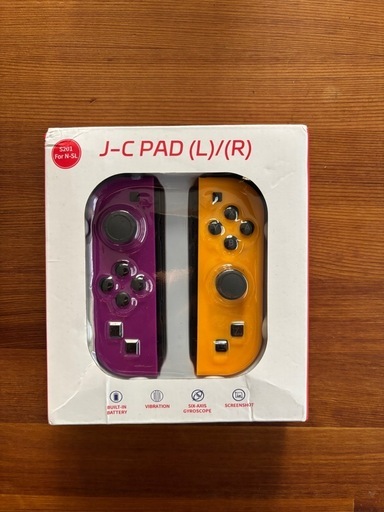 スイッチ本体　新品コントローラー