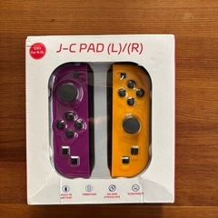 スイッチ本体　新品コントローラーの画像