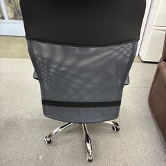 椅子　黒の画像