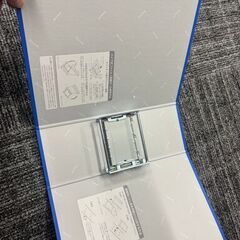 パイプ式ファイル(KIGNキングファイル類似)34冊程度_中古の画像