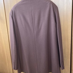 アイスバーグ カシミヤ混ウール　バットマンのモチーフ刺繍ブレザーの画像