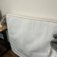 【セミダブル】ベッドマットレスの画像