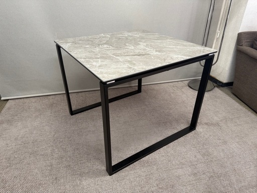 ★美品★　 ニトリ　セラミックダイニングテーブルDT t-5 85 CHN