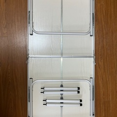 引き渡し予定 アウトドアテーブル　BBQテーブル　折りたたみ　折り畳みの画像