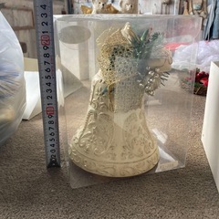 クリスマスツリーのセット 130cm クマ ベル オーナメントなどの画像