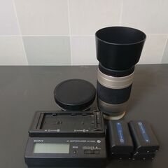 sony α100 デジタルカメラ　一眼レフの画像