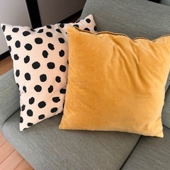 IKEA クッションの画像