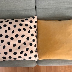 IKEA クッションの画像