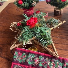 クリスマスリースなどどの画像