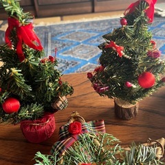 クリスマスリースなどどの画像