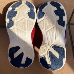 【取引完了】光るスパイダーマンシューズの画像