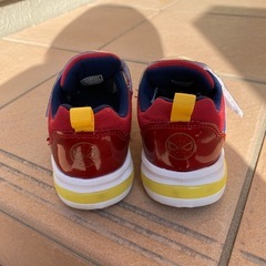 【取引完了】光るスパイダーマンシューズの画像