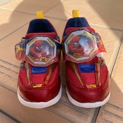 【取引完了】光るスパイダーマンシューズの画像