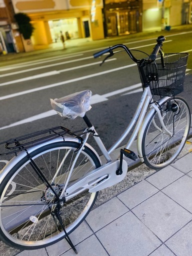 超美品のママチャリ。26インチ 。新品部品を多用して長持ち重視で
