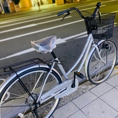 超美品のママチャリ。26インチ 。新品部品を多用して長持ち重視で