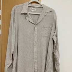 メンズ 長袖シャツ5着の画像