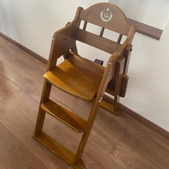 キッズチェアの画像