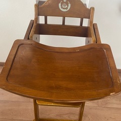 キッズチェアの画像