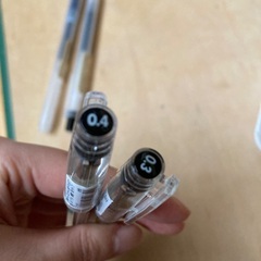 ［USED］無印良品、hi-tec-c 各種2本ずつお譲りしますの画像