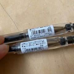 ［USED］無印良品、hi-tec-c 各種2本ずつお譲りしますの画像