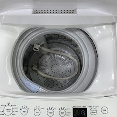 【軽トラ無料貸し出し】【TAG label】【全自動洗濯機】【トレファク所沢店】の画像