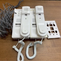 インターホン　2つセットの画像
