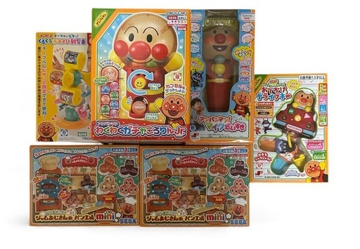 アンパンマン おもちゃ 8点 まとめ売り