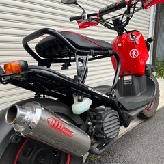 ホンダ　ズーマー50 カスタムの画像