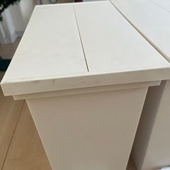 KEYUCA ケユカ ゴミ箱   2点セットの画像