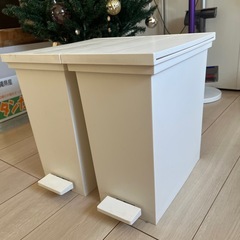 KEYUCA ケユカ ゴミ箱   2点セットの画像