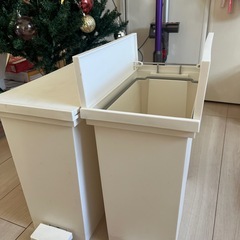 KEYUCA ケユカ ゴミ箱   2点セットの画像