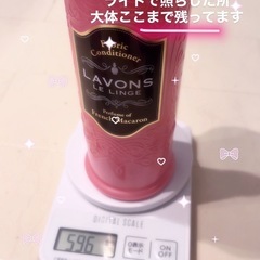 ラボン 柔軟剤  洗剤  無料  注意書きありの画像