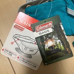 Coleman 新品ウエストポーチの画像