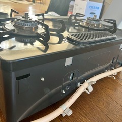 都市ガス用ガスコンロの画像